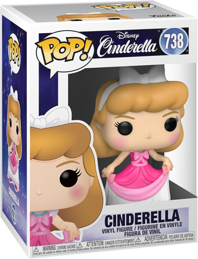 Funko POP Disney Cinderella:Cinclerella in Pink