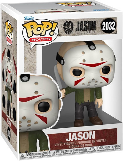 Funko POP! Filmler: Jason Universe - Jason