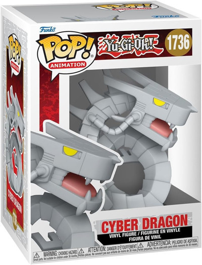 POP Funko Animasyon: Yu-Gi-Oh! (YGO) - Cyber Dragon