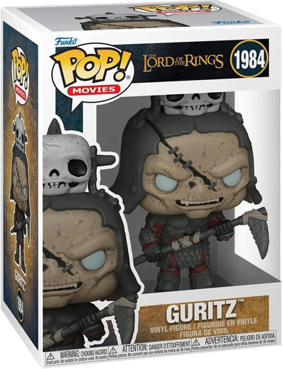 Funko Pop Filmleri: Yüzüklerin Efendisi Guritz #1984 Vinil Figür