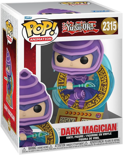Funko POP! Premium: Yu-Gi-Oh! - Kara Büyücü (Kart)