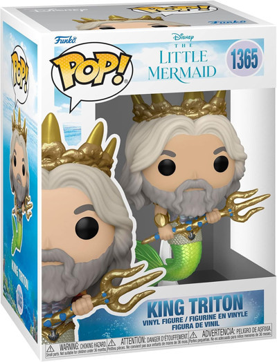 Funko POP Figür - Disney: The Little Mermaid, King Triton