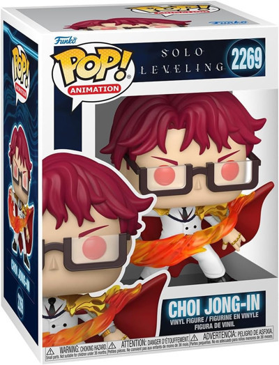 Funko POP! Animasyon: Solo Tesviye - Choi Jong-in