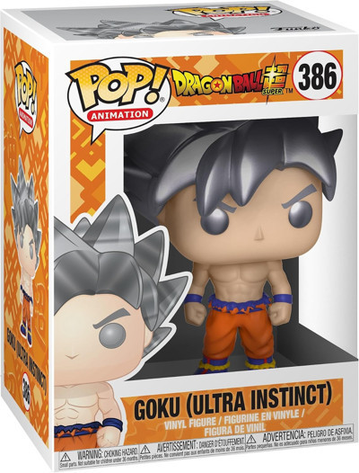 Funko POP Figür Dragonball Super: Goku (Silver)