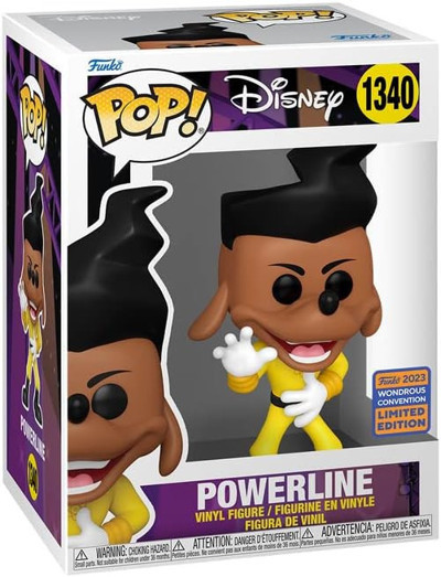 Funko Goofy Film Powerline Wondercon 2023 Özel Pop Wondrous
