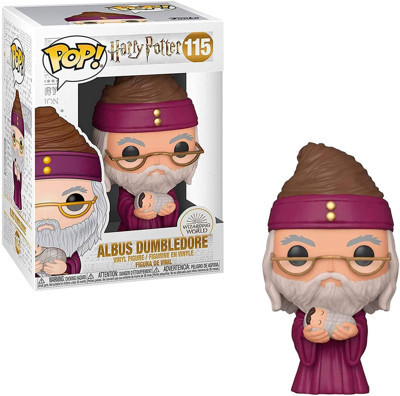 Funko Pop! Harry Potter: Harry Potter - Bebek Harry ile Dumbledore Çok renkli"