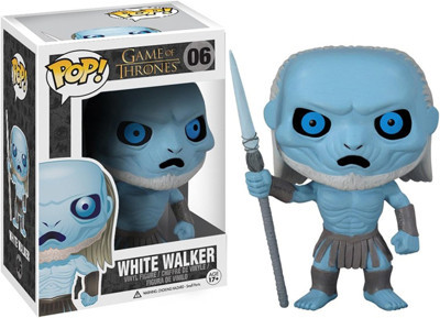 Funko FIG POP GAME OF THRONES VINLY WHITE WALKER