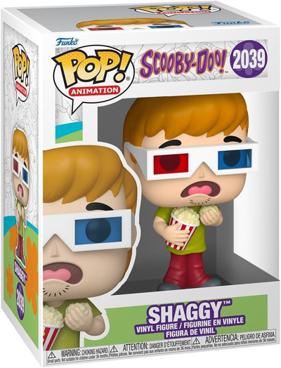 Funko pop! animasyon: scooby doo - Shaggy Rogers