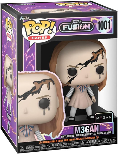 Funko Pop Oyunları Fusion - M3GAN