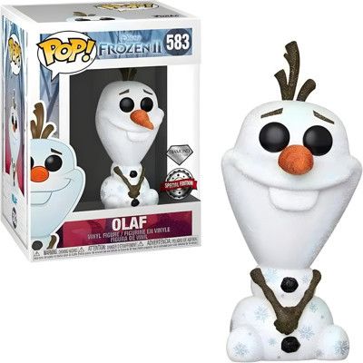 Funko Pop! Disney: Dondurulmuş II - Olaf - Elmas Koleksiyonu Exclusive # 583"
