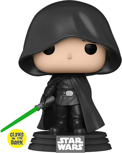 POP! Star Wars 501 Luke Skywalker Karanlık Özel Sürümde Parlıyor