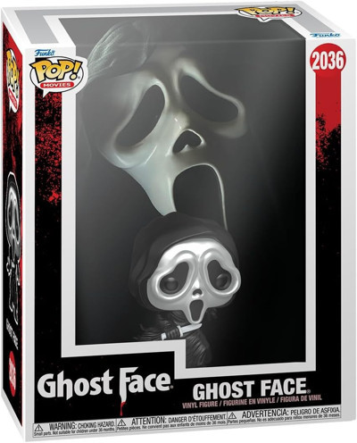 Funko Pop! VHS Kapak: Hayalet Yüz - Hayalet Yüz (Metalik) - Koleksiyon Vinil Figür - Hediye Fikri