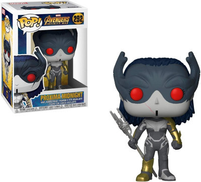 Funko POP Marvel Avengers Infinity War Proxima Midnight Renkli One Size