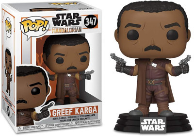 Funko POP Star Wars Mandalorian Greef Karga Figür