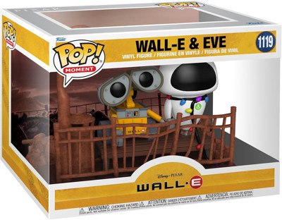 Funko 57653 POP Moment: Wall-E- Duvar ve Havva
