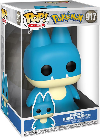 Funko Pop! Jumbo: Pokemon - Munchlax
