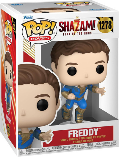 Funko Pop! Movies: Shazam! Fury of The Gods - Freddy