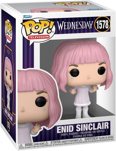 Funko Pop! TV: Çarşamba - Rave'n: Enid Sinclair
