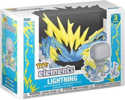 Funko POP! Elemanları: Yıldırım - Sarı