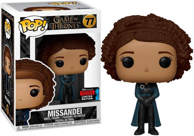 Funko POP! Funko Game of Thrones - MISSANDEI - NYCC 2019 Fall Convention Limited Edition Exclusive