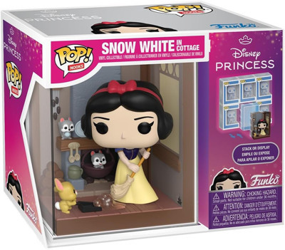 Funko Pop! Nooks: Pamuk Prenses - Kulübede Pamuk Prenses - Koleksiyonluk Vinil Figür - Hediye Fikri