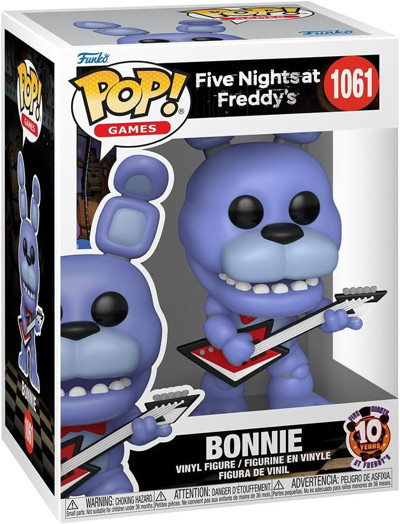 Funko POP! Oyunlar: Five Nights at Freddy's 10th Anniversary - Bonnie - Koleksiyon Vinil Figürü