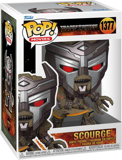 Funko POP Figür Movies: Transformers Scourge