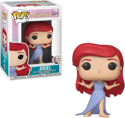 Funko POP Disney Little Mermaid Ariel with Purple Dress Figür