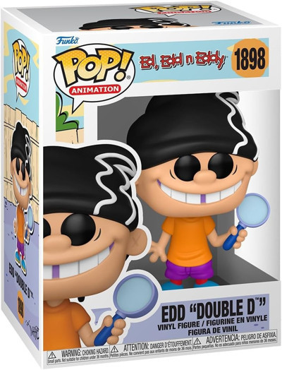 Funko pop animasyon: edd, edd n eddy - Çift kişilik D
