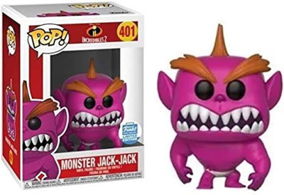Funko Pop! Disney #401 Incredibles 2 Monster Jack Shop Exclusive