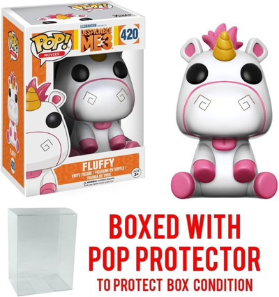 Funko POP Filmler Despicable Me 3 Kabarık Eylem Şekil"