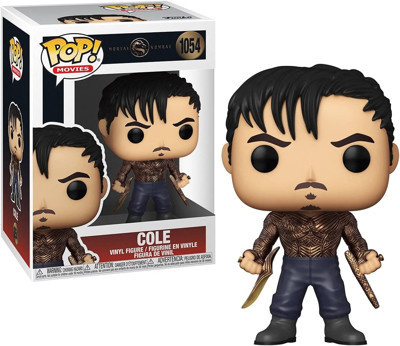Funko 53850 POP Figür - Movies: Mortal Kombat- Cole(MT), Karışık