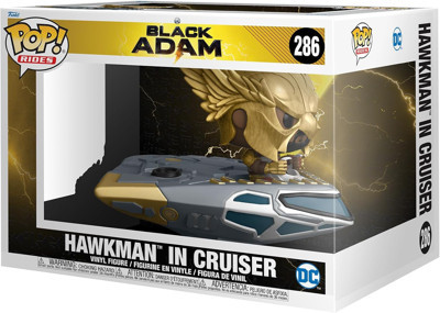 Funko Pop! Black Adam - Hawkman in Cruiser