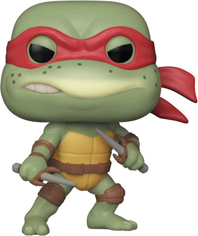 Funko 51432 POP Vinil 1990-Raphael Teenage Mutant Ninja Kaplumbağalar 1990 Raphael Koleksiyon