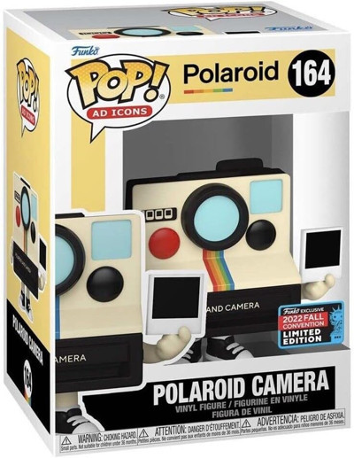 Funko POP! Reklam Simgeleri: Kamera Vinil Figürü 2022 Sonbahar Konvansiyonuna Özel