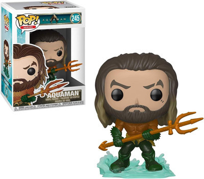 Funko Pop Heroes Aquaman Arthur Curry In Hero Suit Figürü