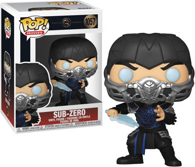 Funko POP Figür - Movies: Mortal Kombat- Sub-Zero(MT)