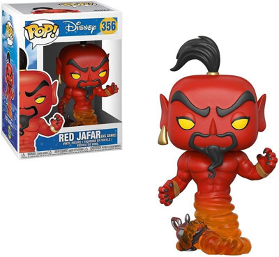 Funko Pop! Disney: Aladdin Jafar (Kırmızı) Tahsil Şekil"