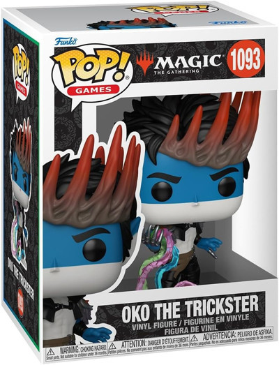Funko POP! oyunlar: sihir: toplama - oko hileci