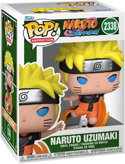 Funko Pop! Animasyon: Naruto Shippuden Futbol - Naruto - Koleksiyon Vinil Figür - Hediye Fikri