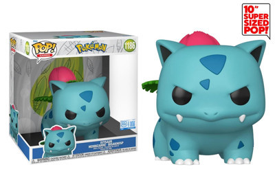 Funko Pop Pokemon Ivysaur Jumbo 25 Cm
