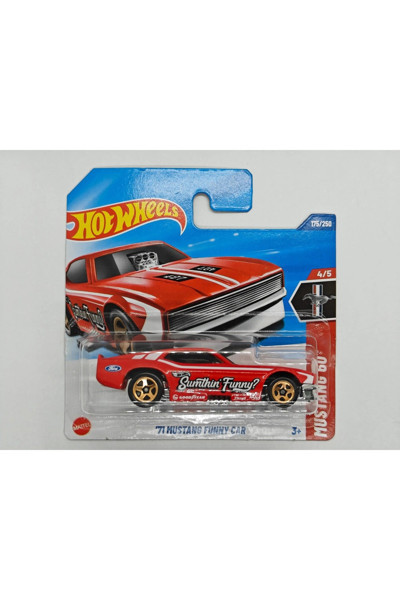 '71 MUSTANG FUNNYCAR JBB04 2025
