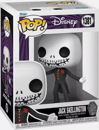 Funko Pop Disney Jack Skellington 1381