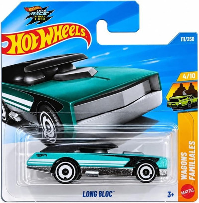 Hot Wheels Tekli Arabalar LONG BLOC JJL66