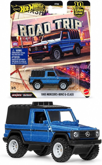 Hot Wheels Premium Car Culture 1993 MERCEDES-BENZ G-CLASS FPY86-JKF38