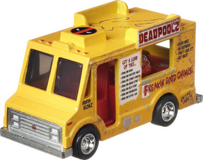 Hot Wheels Deadpool Chimichanga 1:64 Ölçekli Araç