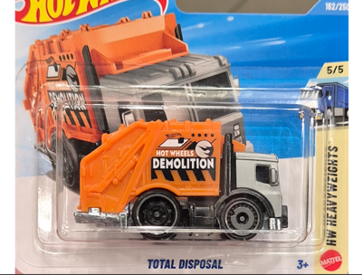 Hot Wheels Total Disposal Treasure Hunt (Th) Model