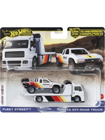 Hot Wheels Premium Team Transport Toyota Off-Road Truck HRV39 1:64 Ölçek
