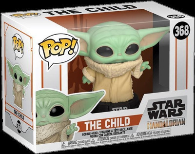 Funko Pop Star Wars Mandalorian The Child 368