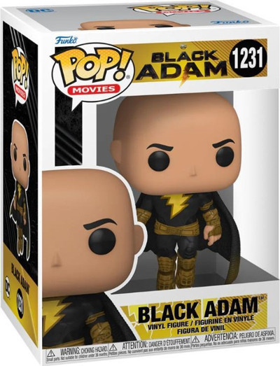 Funko Pop Movies Black Adam 1231